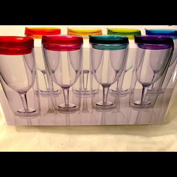 Wine tumblers ( price is for one tumbler) - Picture 2 of 3